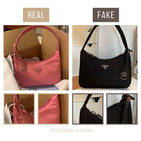 how much does a fake prada bag cost|prada dust bag authentic.